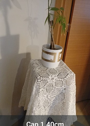 Dantel fiskos ve peçeteler - Görsel 10