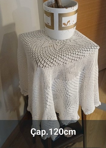 Dantel fiskos ve peçeteler - Görsel 9