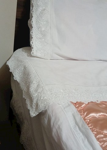 Fisto Dantel Yatak Örtüsü - Görsel 3