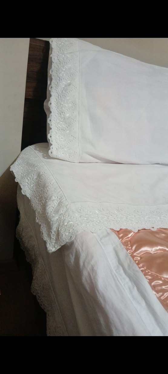 Fisto Dantel Yatak Örtüsü - Görsel 3