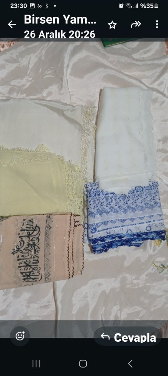 İĞNE OYASI NAMAZ BAŞ ÖRTÜSÜ - Görsel 2