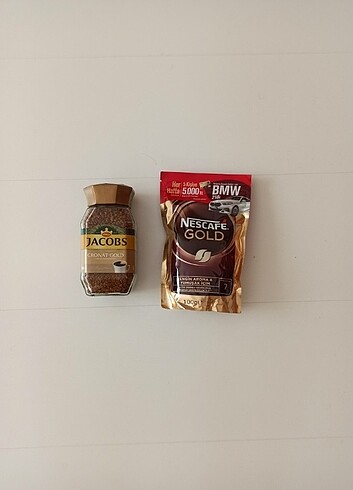 Jacobs Coranat Gold ve Nescafe Cold