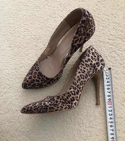 Diğer leopar stiletto