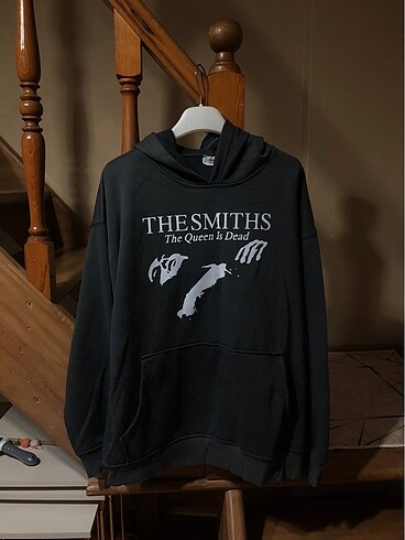 Diğer the smiths füme hoodie