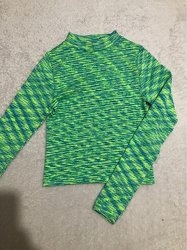 Stradivarius stradivarius neon bluz