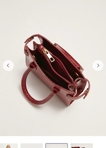 LC Waikiki Bordo çanta