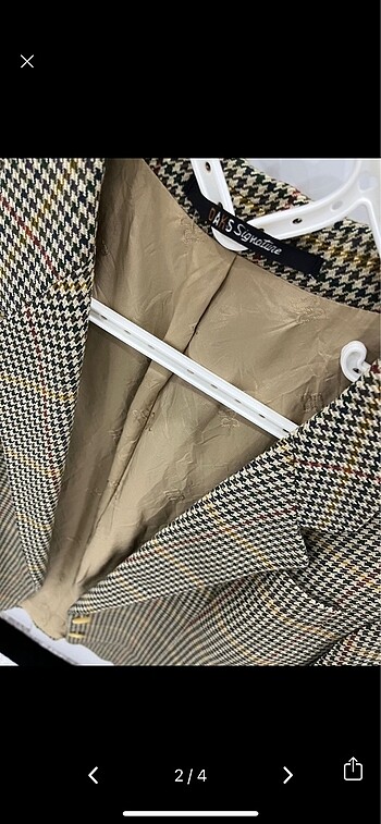 Signature Blazer ceket
