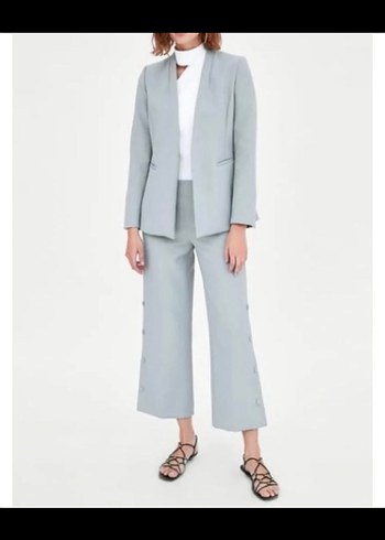 Zara Kadin Blazer Ceket Ve Pantolon