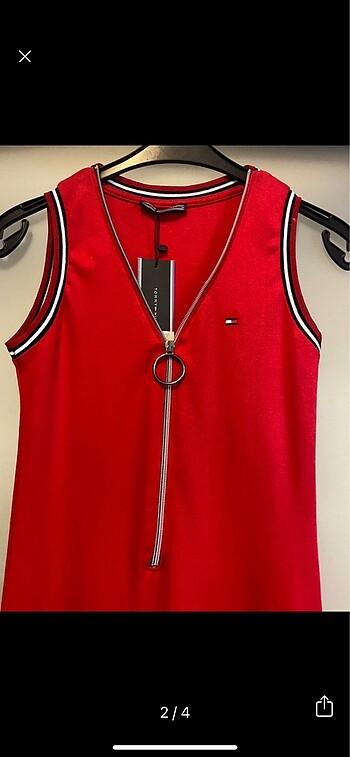 Tommy Hilfiger Kısa spor elbise