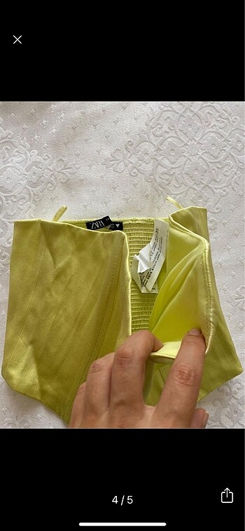 Zara Zara büstiyer