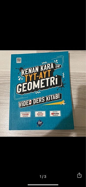 Kenan kara geometri video ders defteri