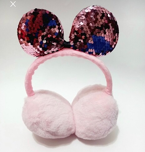 Mickey peluş kulaklık