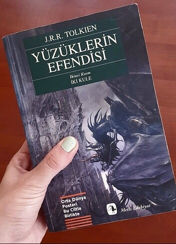 Yüzüklerin Efendisi -İki Kule