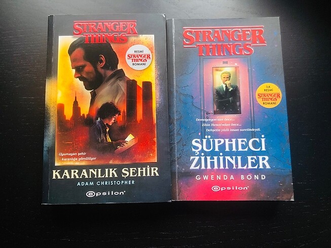 Stranger Things ( Karanlık Şehir, Şüpheci Zihinler)