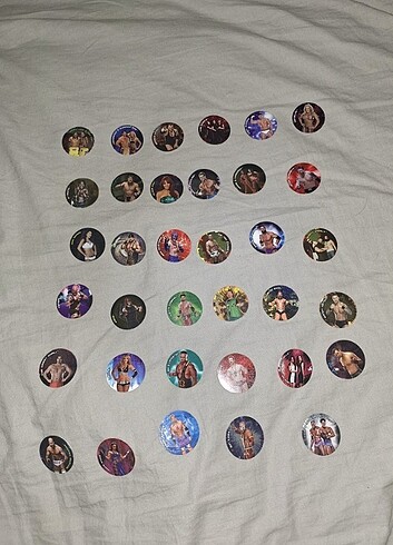 Taso Demir ve plastik Wwe