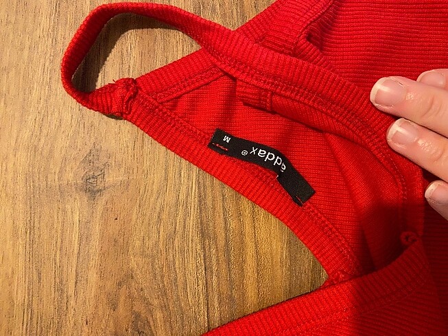 diğer Beden Renkli crop