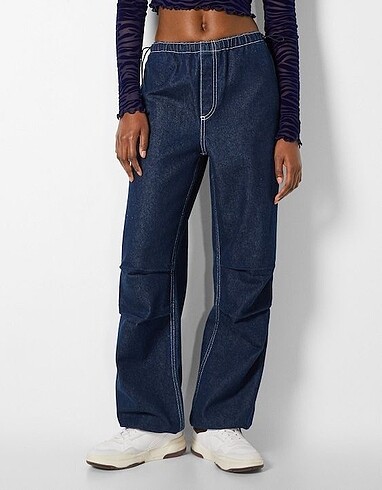 Bershka Jogger Denim