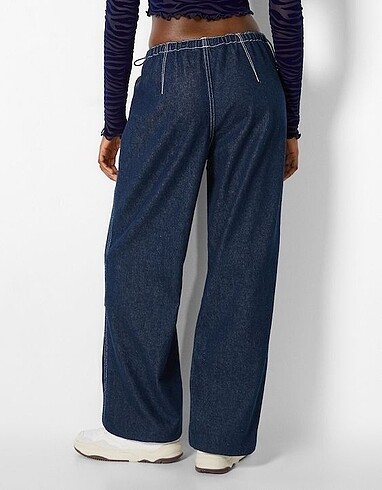 xs Beden Bershka Jogger Denim