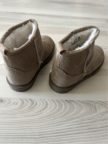 26 Beden camel Renk Çocuk ugg bot