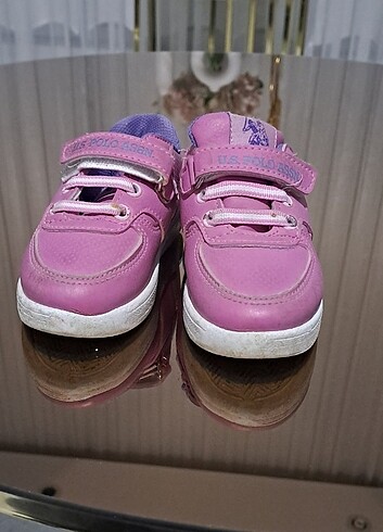 U.S Polo Assn. Kiz çocuk Uspa Polo pembe ayakkabi