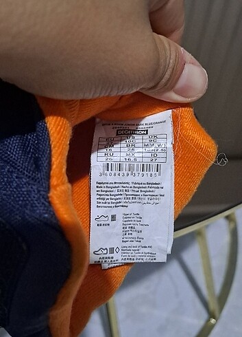 27 Beden Decatlon erkek cocuk kar botu