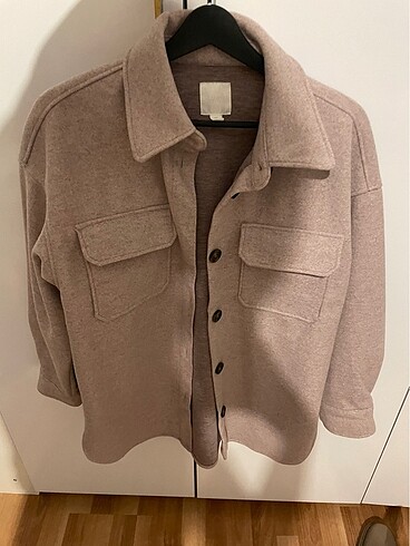 H&m pudra oversize ceket