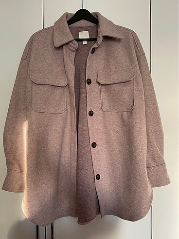 H&M Pudra Oversize Ceket