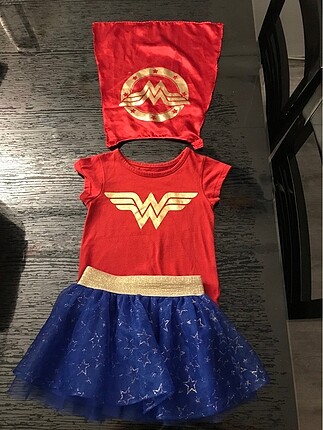 Wonder Baby Wonder Woman 3-4 yaş uyumlu