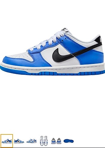 Nike Dunk Low Mavi