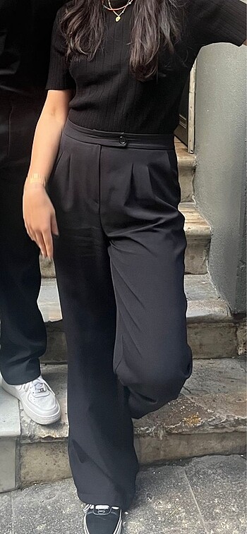 Siyah kumaş pantolon /SATILDI