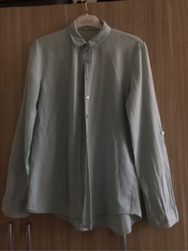 Mint yeşili  Gömlek - Görsel 2
