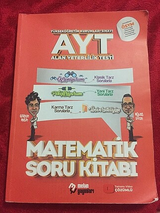Ayt Matematik + Türkçe soru bankası