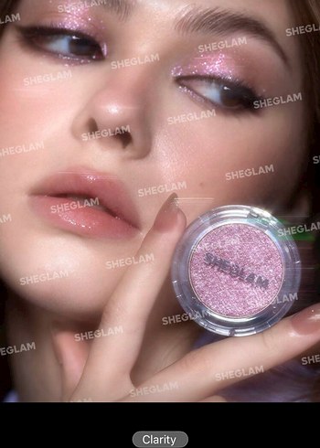 SHEGLAM Parlak Pembe Göz Farı - Görsel 3