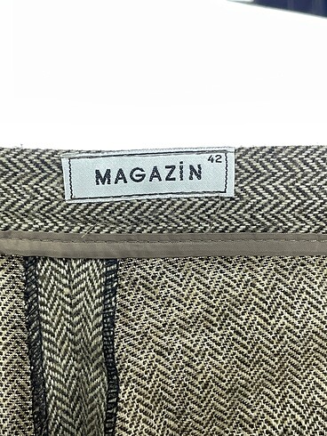 42 Beden çeşitli Renk PreLoved Kumaş Pantolon %70 İndirimli.