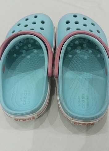 Crocs çocuk terlik