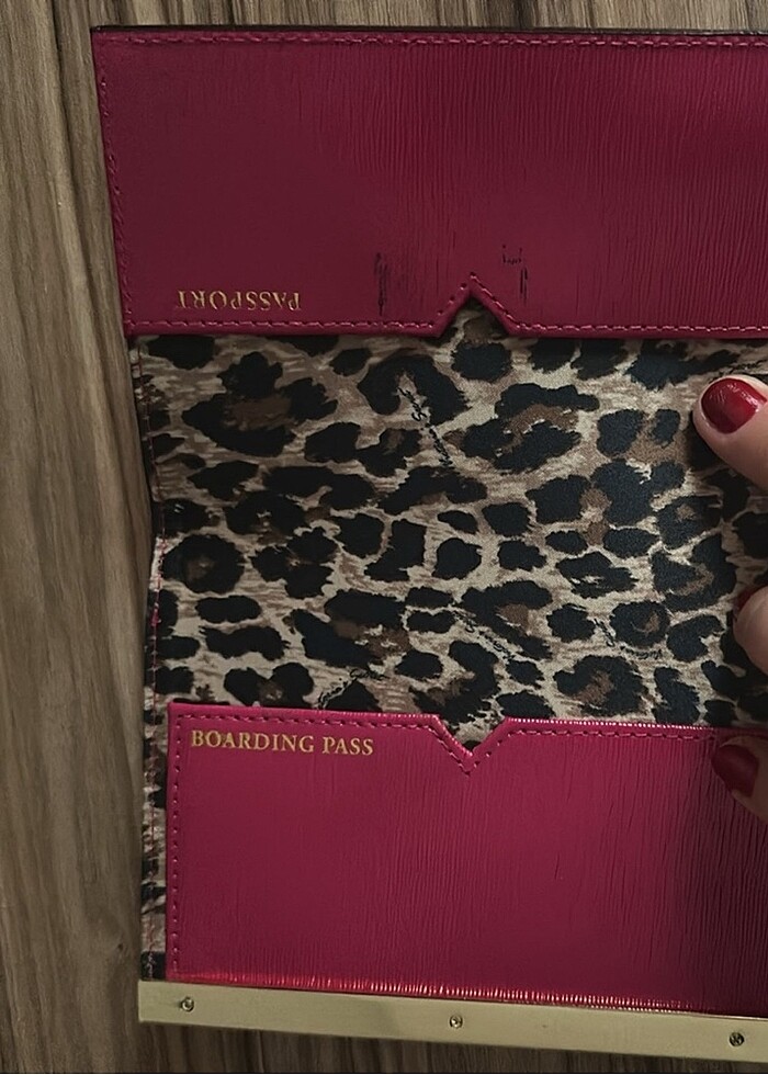 victoria sectet pasaportluk - Görsel 3