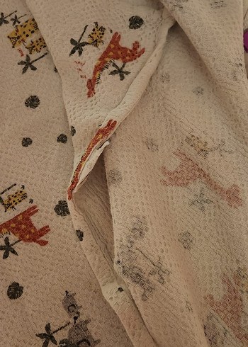 Çok Renkli Baskılı Çocuk pikesi - Görsel 4