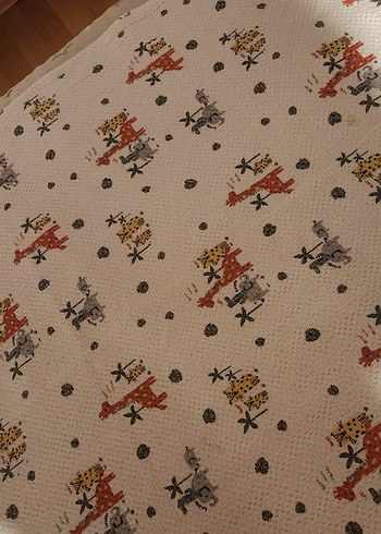 Çok Renkli Baskılı Çocuk pikesi - Görsel 5