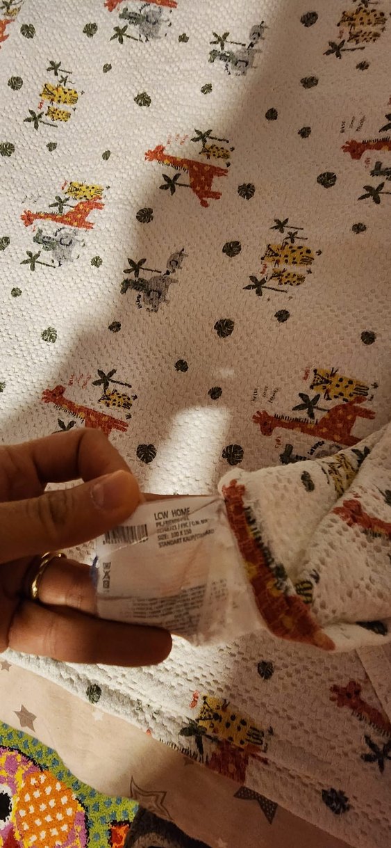 Çok Renkli Baskılı Çocuk pikesi - Görsel 2