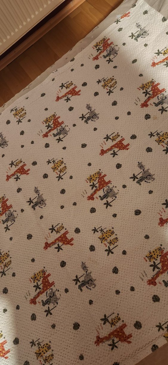 Çok Renkli Baskılı Çocuk pikesi - Görsel 5