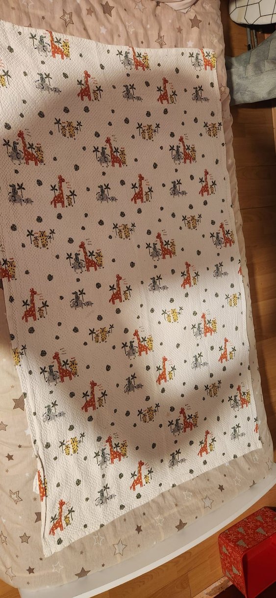 Çok Renkli Baskılı Çocuk pikesi - Görsel 3