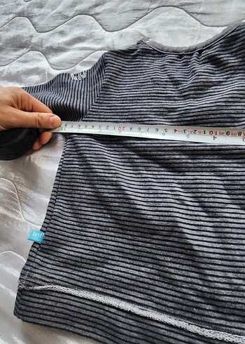 Gri Erkek Çocuk Uzun Kollu Sweatshirt - Görsel 3