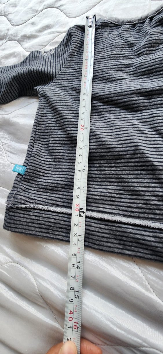 Gri Erkek Çocuk Uzun Kollu Sweatshirt - Görsel 4