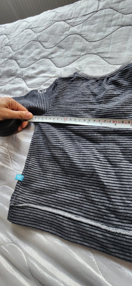 Gri Erkek Çocuk Uzun Kollu Sweatshirt - Görsel 3