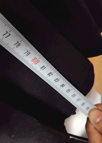 Dantel İşlemeli Siyah V Yaka Kadın Elbise - Görsel 5