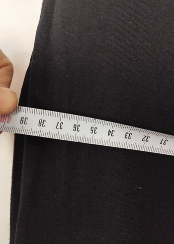 Dantel İşlemeli Siyah V Yaka Kadın Elbise - Görsel 4