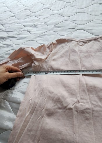 Kız Çocuk Pembe Uzun Kollu At Desenli Tişört - Görsel 5