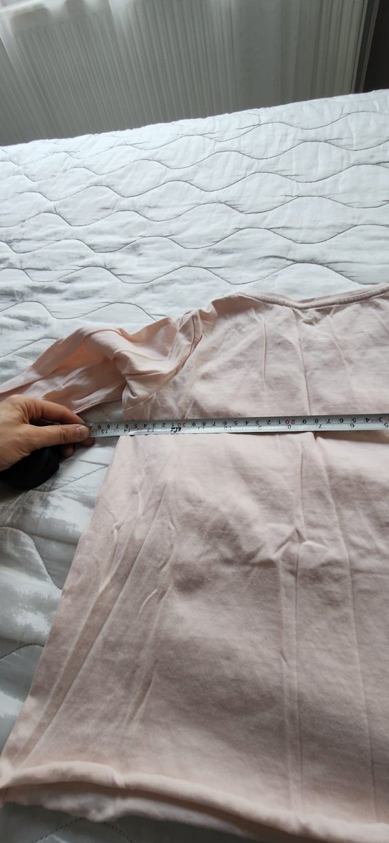 Kız Çocuk Pembe Uzun Kollu At Desenli Tişört - Görsel 5