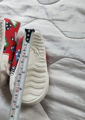 Kız Bebek Renkli İlk Adım Ayakkabısı - Görsel 4