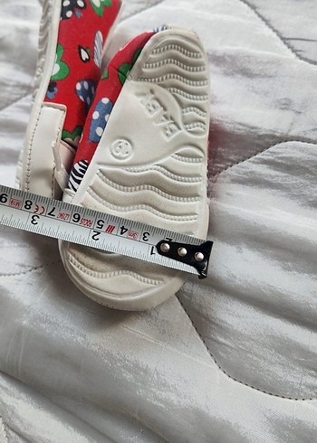 Kız Bebek Renkli İlk Adım Ayakkabısı - Görsel 5